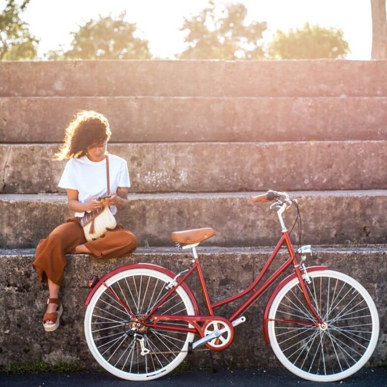 Bicicletas usadas discount de paseo mujer